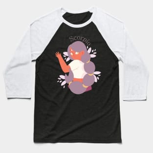 Scorpio Baseball T-Shirt